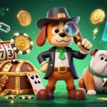 Play and win with NK88 in this vibrant online casino adventure featuring animated characters and stunning graphics.