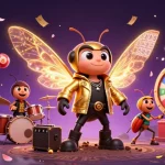 Experience the thrill of winning with F8BET, highlighted by a vibrant 3D casino scene full of action and fun.