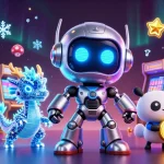 Spin to win at Ok9's vibrant casino with engaging 3D characters and exciting gaming elements.