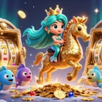 Experience vibrant gaming thrills with tinsoikeo's captivating 3D mermaid princess and seahorse adventure.