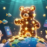 Play and win with khuyến mãi Debet on dynamic 3D crypto-themed casino visuals.