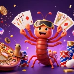 Experience thrilling gameplay with Zo88 at this vibrant, ultra-detailed 3D casino scene illustrating excitement and winning potential.