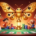Bet on Debet with vibrant casino scenes, dynamic poker action, and thrilling gaming elements.