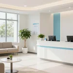 BL555 medical services in a welcoming health clinic with compassionate patient care.