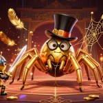 Experience thrilling gameplay at Mwplay with vibrant casino elements and engaging characters in this dynamic scene.