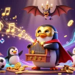 Experience 11m bóng đá excitement with engaging sports betting visuals and golden coin streams.