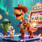 1gom engages players with a dynamic casino experience featuring characters, exciting jackpots, and vibrant game elements.