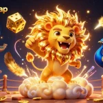 Engage with sbobet wap on a vibrant 3D illustration showcasing mobile betting excitement.
