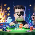 Engage with go88 in a thrilling casino adventure featuring monsters and vibrant game elements.