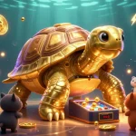 Experience thrilling gaming at 79Z with a majestic tortoise-pinball creation and exciting slot elements.