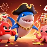 Engage with the thrill of gaming at 11WIN, featuring a pirate-themed slot adventure.