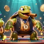 Join the action at 86Bet with characters featuring a turtle mobster and frog enforcers amid intriguing gaming elements.