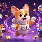 Experience the thrill of gaming with 789WIN, as colorful elements and exciting characters blend in a vibrant casino scene.