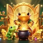 Engage with mb66's thrilling casino experience, showcasing a cartoon alchemist and gold coins.