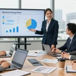 Switch business energy supplier with expert guidance in a professional meeting setting to cut costs effectively