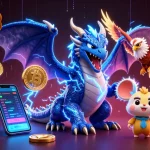 Experience thrilling gaming action at PG88 with a dynamic visual of a thunder dragon and casino elements.