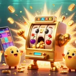 Experience five88's thrilling jackpot moments with vibrant slot machines and confetti bursts.