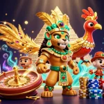 Experience the thrill of winning with 79king's vibrant casino scene filled with colors and dynamic game elements.