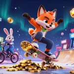 Experience thrilling gameplay at PG99 with animated characters and casino elements.