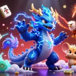 Experience RR99 with vibrant casino excitement and dynamic gaming elements in this thrilling illustration.