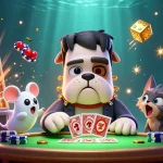 Engage in thrilling casino experiences with cfdg's dynamic game action at the card table.